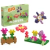 Plus-Plus BIG aktivitetssett - Blomster, 40 stk.