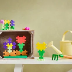 Plus-Plus BIG aktivitetssett - Blomster, 40 stk.