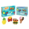 Plus-Plus BIG aktivitetssett - Mat, 50 stk.
