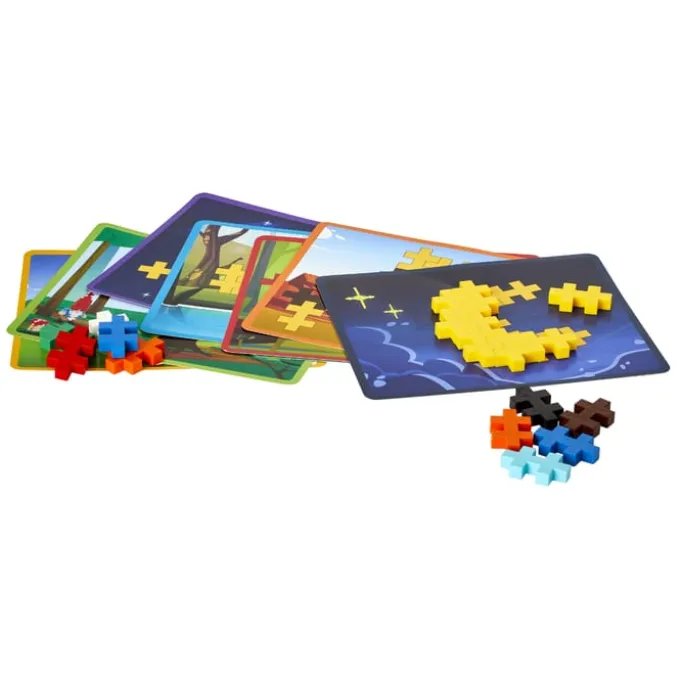Plus-Plus BIG Basis - Bildepuslespill, 60 stk.