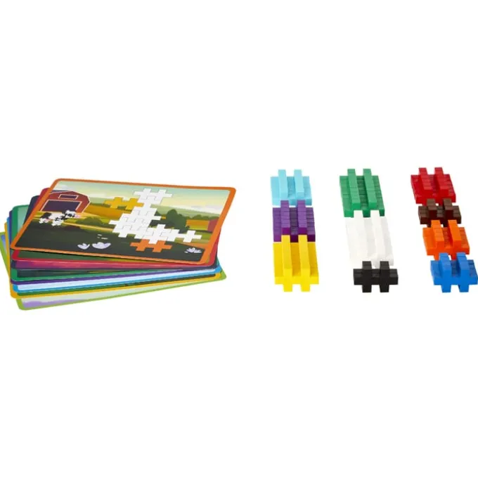 Plus-Plus BIG Basis - Bildepuslespill, 60 stk.