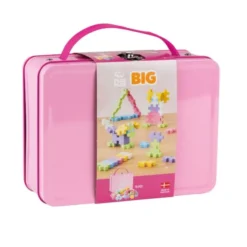 Plus-Plus BIG Pastell - Metallkoffert, 70 stk.