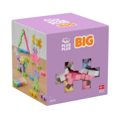 Plus-Plus BIG Pastell, 100 stk.