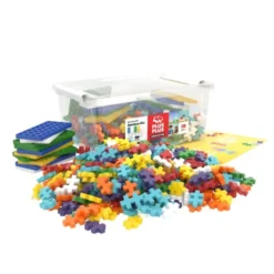 Plus-Plus BIG Rainbow inkl. kasse - 410 stk.