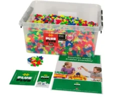 Plus-Plus Education Neon - 6000 stk