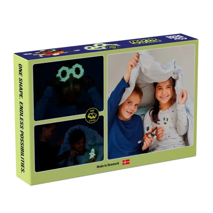 Plus-Plus Glow in the Dark, 360 stk