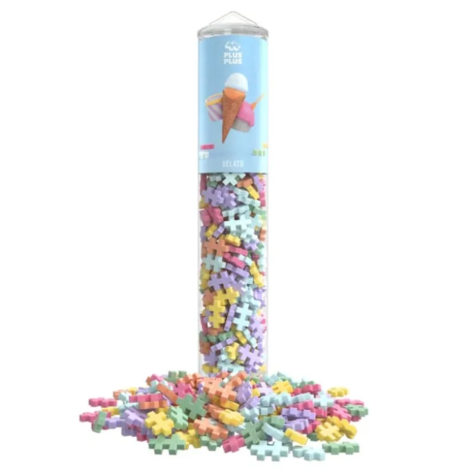 Plus-Plus i tube - Gelato Mix, 240 stk.