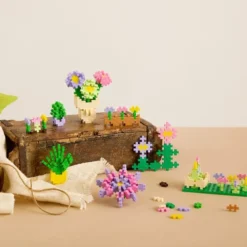Plus-Plus - Lær å bygge - Blomsterbutikk, 600 stk.