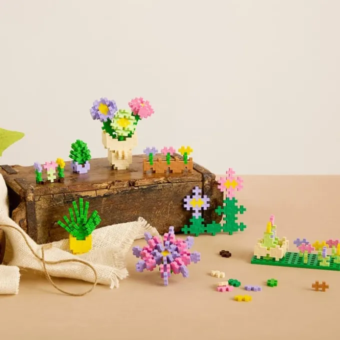Plus-Plus - Lær å bygge - Blomsterbutikk, 600 stk.