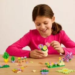 Plus-Plus - Lær å bygge - Blomsterbutikk, 600 stk.
