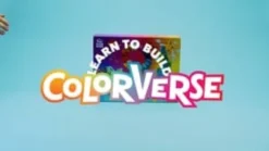 Plus-Plus - Lær å bygge Colorverse, 1.000 stk.