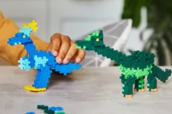 Plus-Plus - Lær å bygge dinosaurer, 600 stk