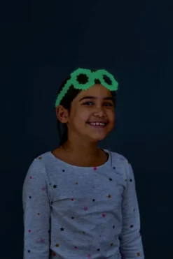 Plus-Plus - Lær å bygge Glow in the dark, 500 stk