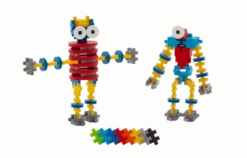 Plus-Plus - Lær å bygge roboter, 250 stk