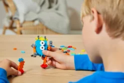 Plus-Plus - Lær å bygge roboter, 250 stk