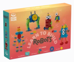 Plus-Plus - Lær å bygge roboter, 250 stk