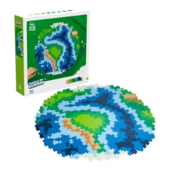 Plus-Plus - Puzzle By Number, Jorden 800 stk