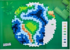 Plus-Plus - Puzzle By Number, Jorden 800 stk