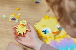 Plus-Plus - Puzzle By Number, Kylling 250 stk