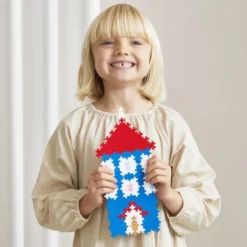 Plus-Plus - Puzzle by Number, Mummihuset 275 stk.