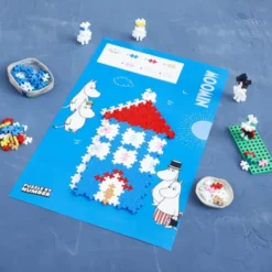 Plus-Plus - Puzzle by Number, Mummihuset 275 stk.