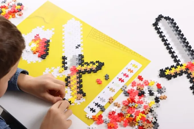 Plus-Plus - Puzzle By Number, På eventyr 250 stk