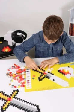 Plus-Plus - Puzzle By Number, På eventyr 250 stk