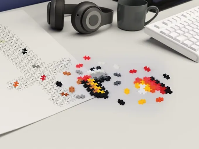 Plus-Plus - Puzzle By Number, På eventyr 250 stk