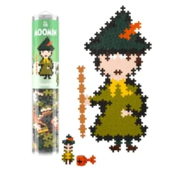 Plus-Plus - Puzzle by Number, Snusmumrik 270 stk.