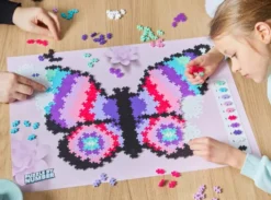 Plus-Plus - Puzzle By Number, Sommerfugl 800 stk