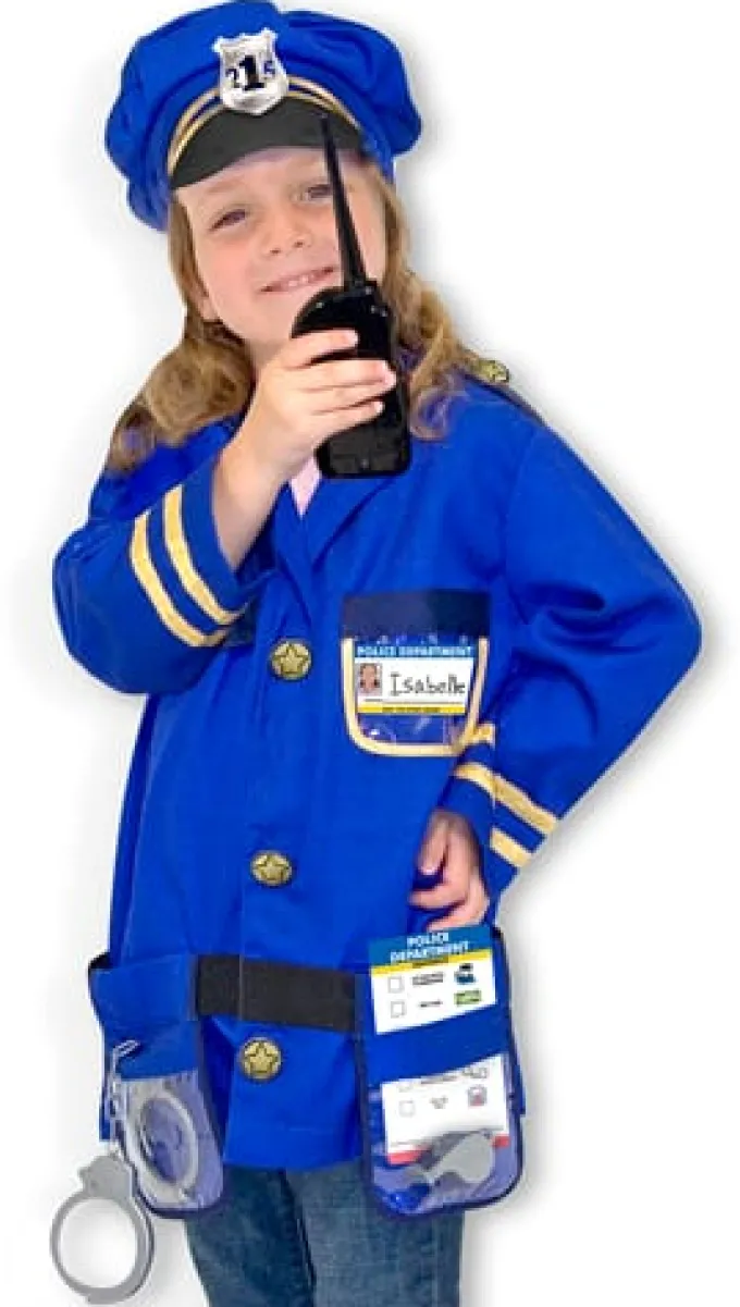 Politi, 3-6 år