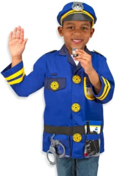 Politi, 3-6 år
