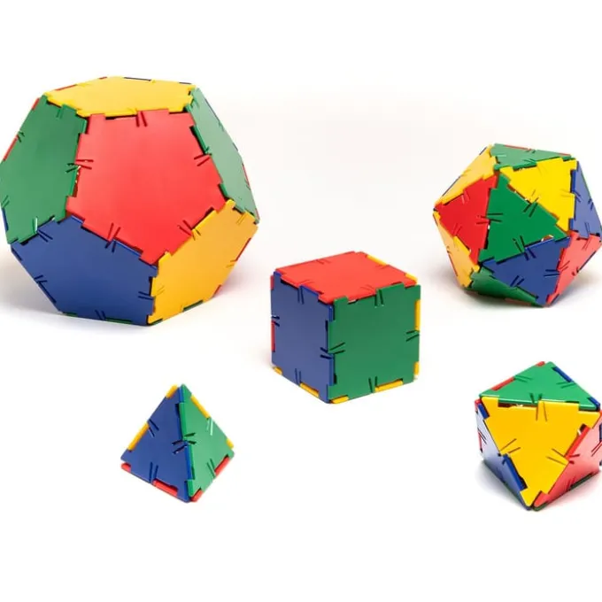 Polydron Basis sett - Begynner