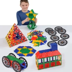 Polydron Basis sett - Mega