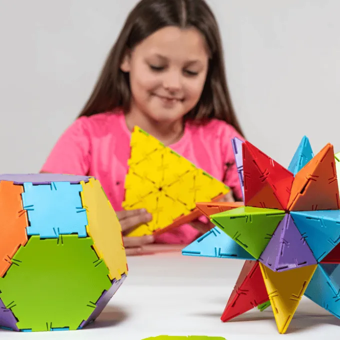 Polydron byggesett, 276 deler