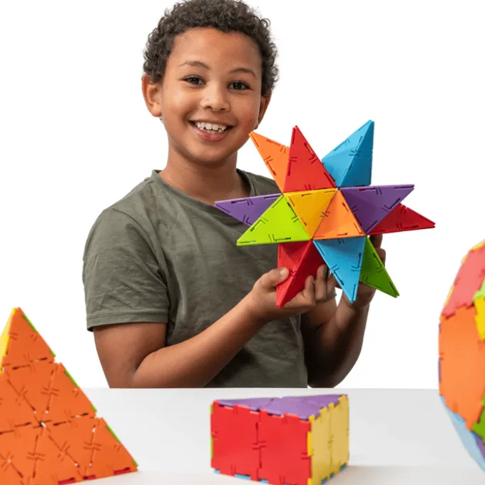 Polydron byggesett, 276 deler