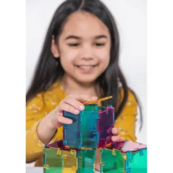Polydron byggesett Krystall, 48 deler