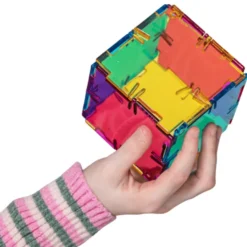 Polydron byggesett Krystall, 48 deler