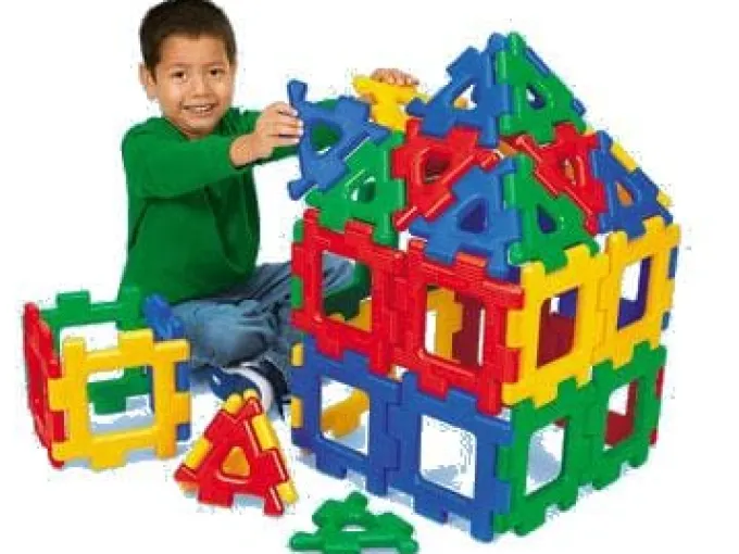 Polydron Large - 40 deler