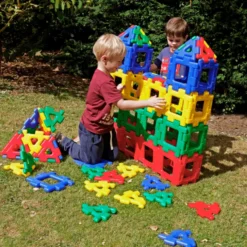 Polydron Large, 80 deler