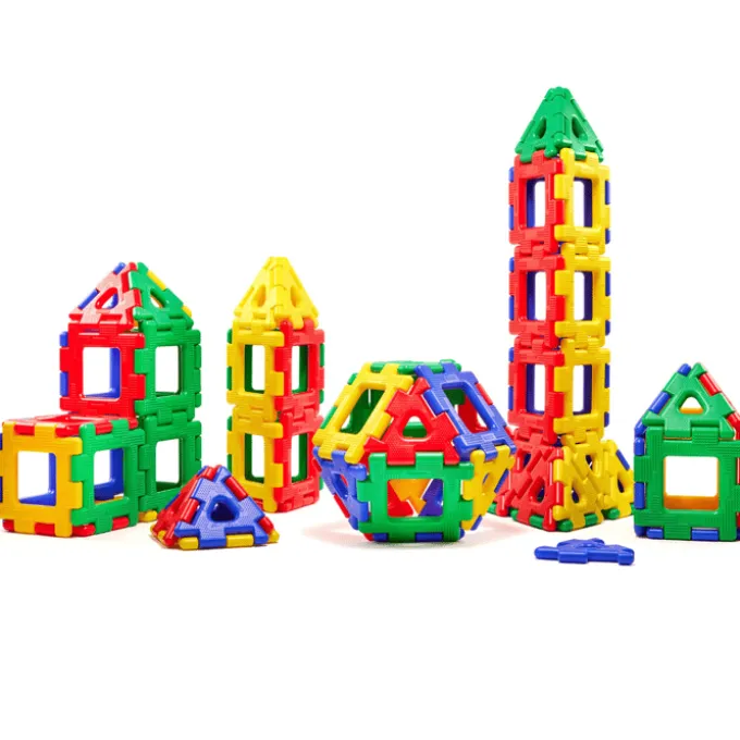 Polydron Large, 80 deler