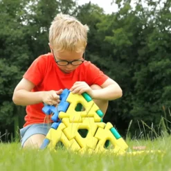 Polydron Large, 80 deler