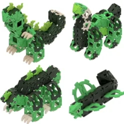 Polydron Large - Dinosaur, 130 deler