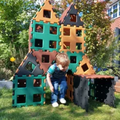 Polydron XL - Natur, 36 deler