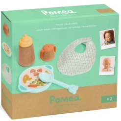 Pomea dukketilbehør - Lunsj-sett