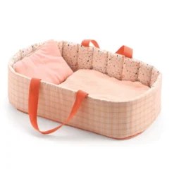 Pomea dukketilbehør - Bærebag, Pink Lines