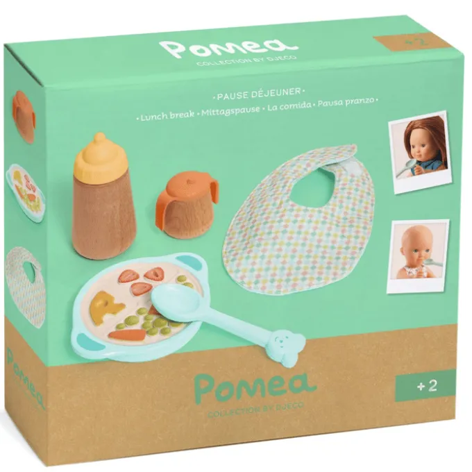 Pomea dukketilbehør - Lunsj-sett