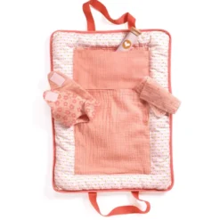 Pomea dukketilbehør - Rosa stelleveske