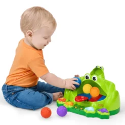 Poppende frosk