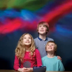 Prosjektor med nordlys